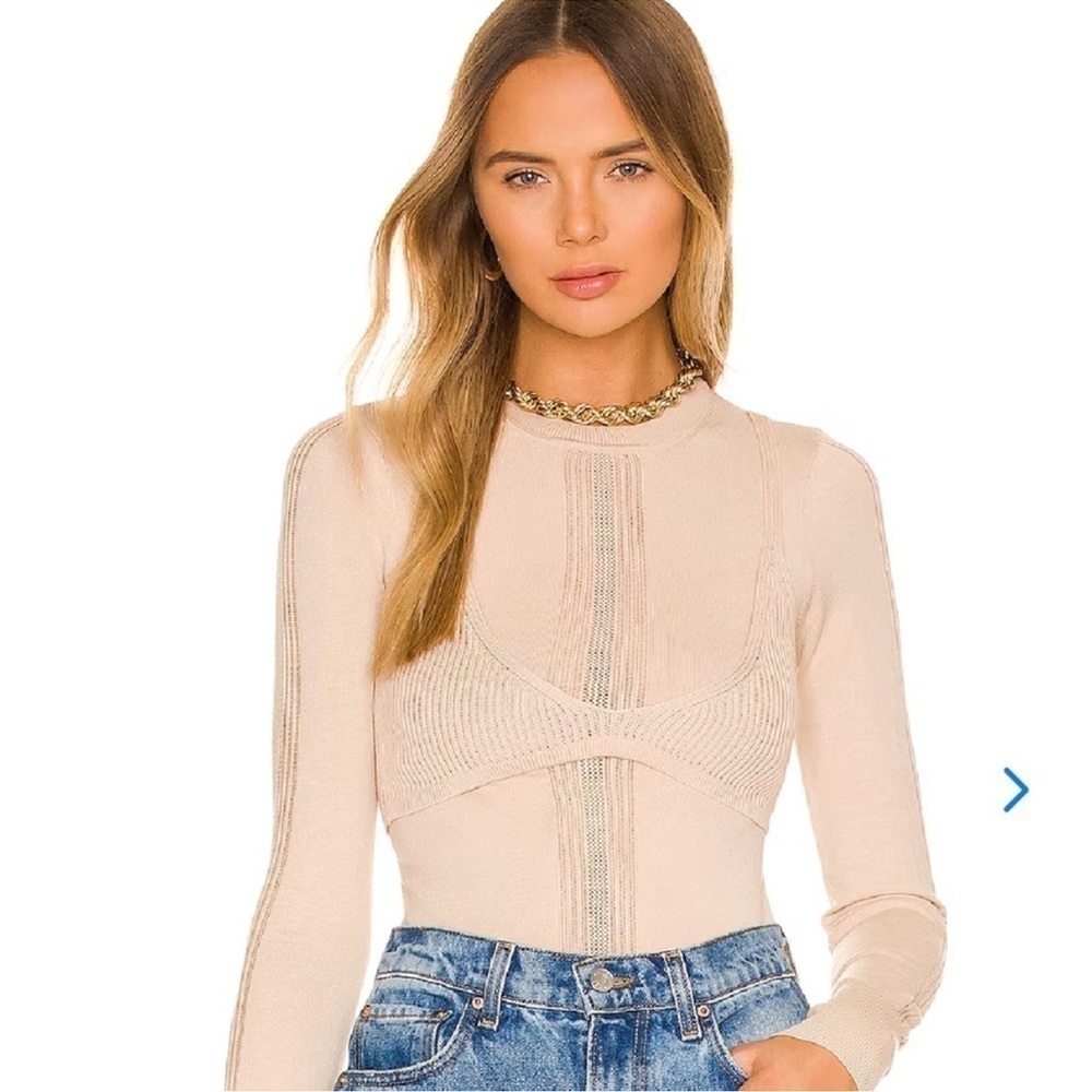 Lovers and Friends Izario Layered Sweater Top